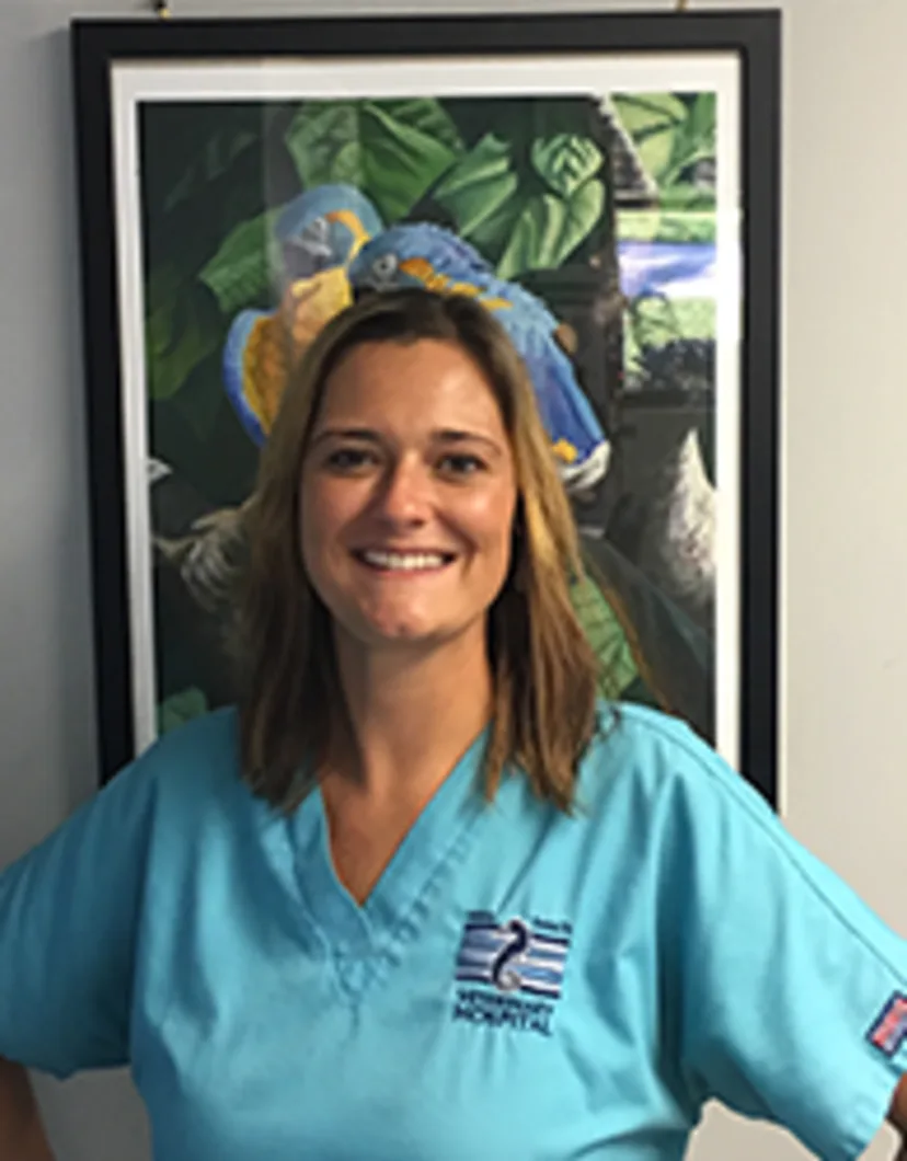 Heather from Vero Beach Veterinary Hospital